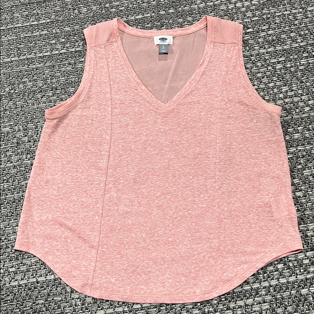Old Navy | Pink Lightweight Tank